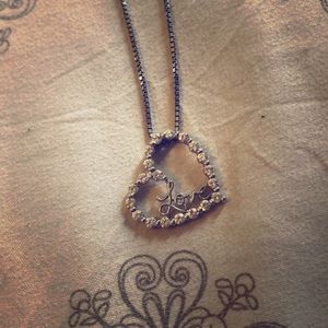 Love necklace